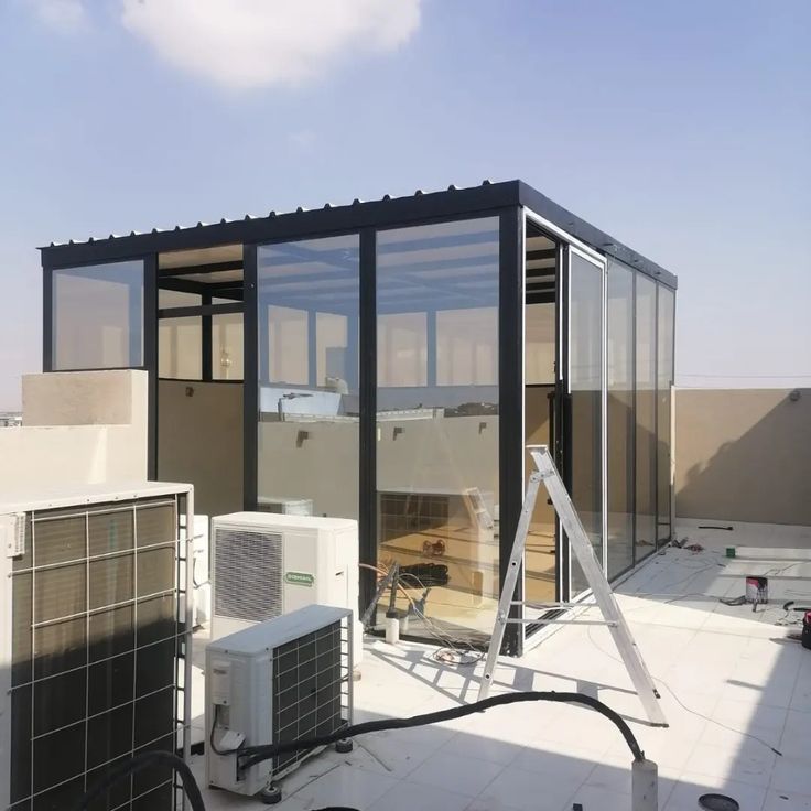 ساندويش بانل ومظلات وسواتر تركيب ساندوش بانل وترمي