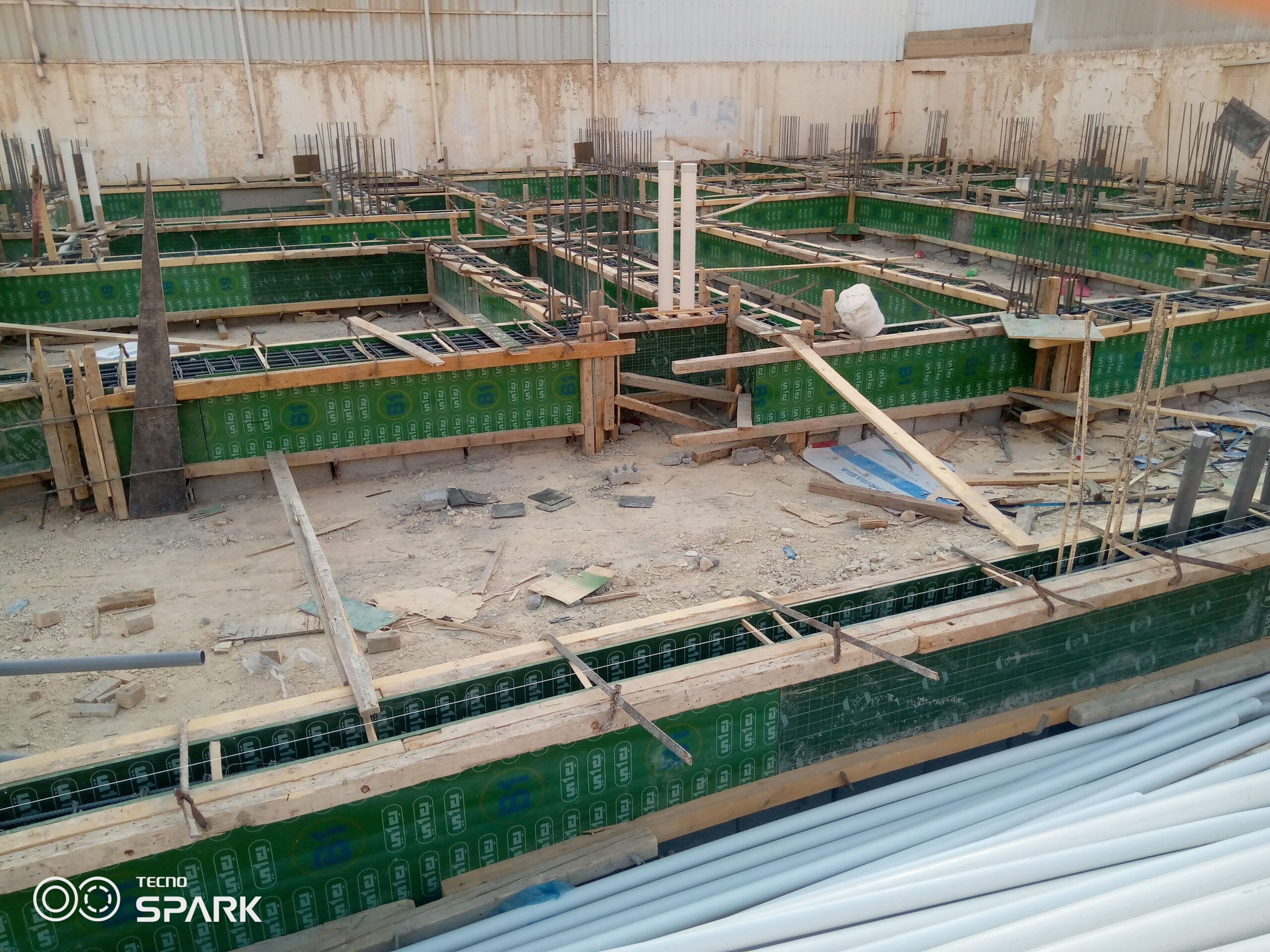 مقاول مباني ملاحق