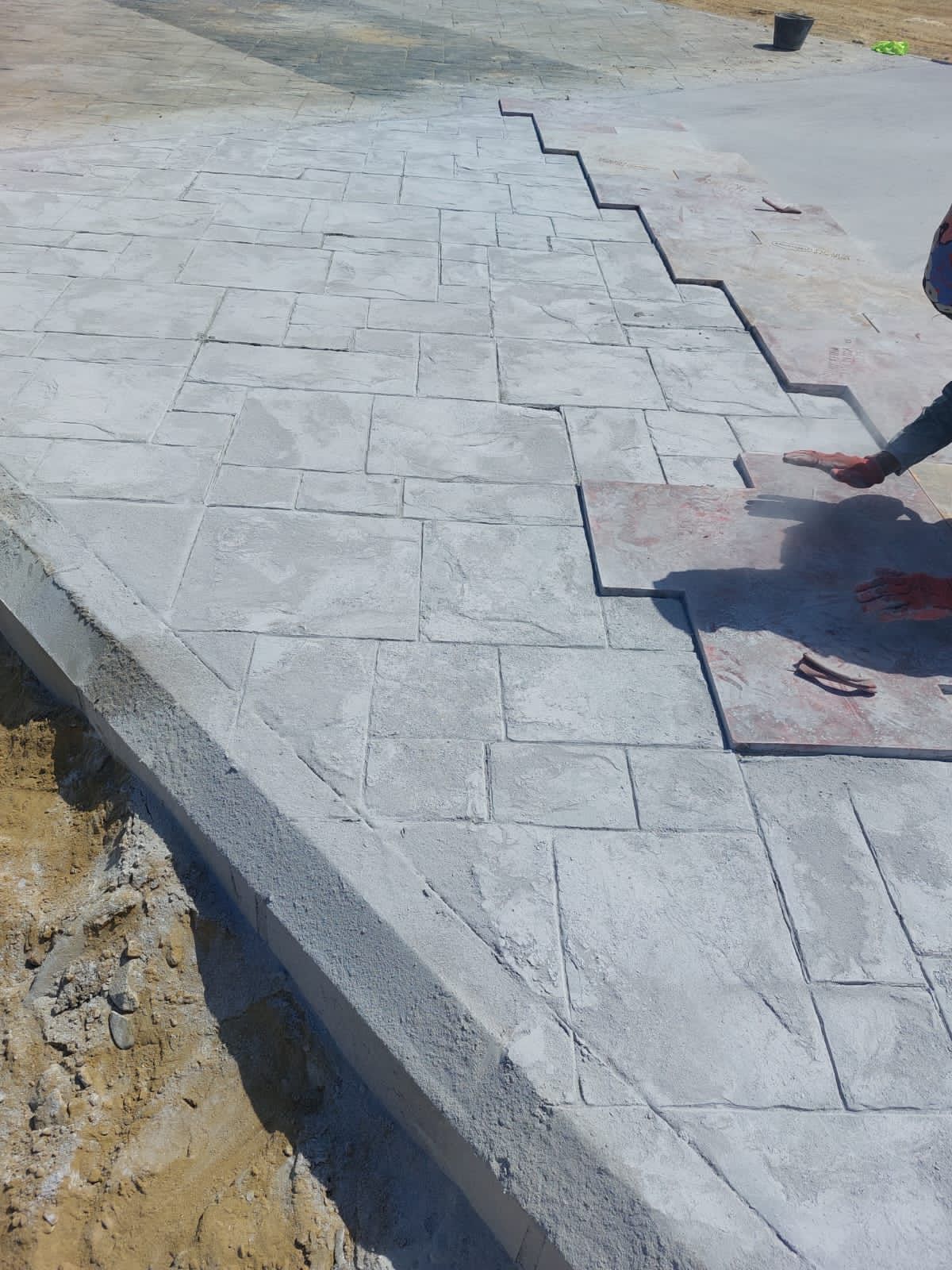 شتغل أرضيات خراسانة ديكور الختام مطبوعة .ملونة شكل