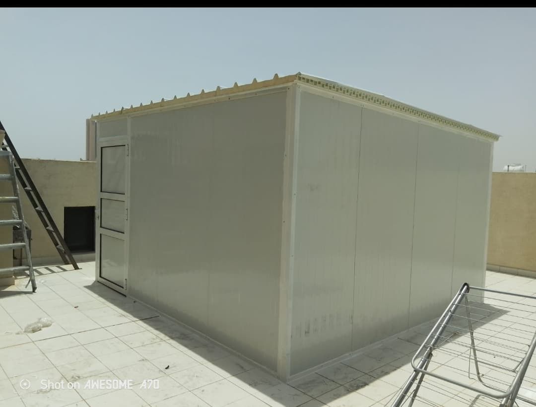 تركيب ساندويش بانل بناء ملاحق ترميم مابني