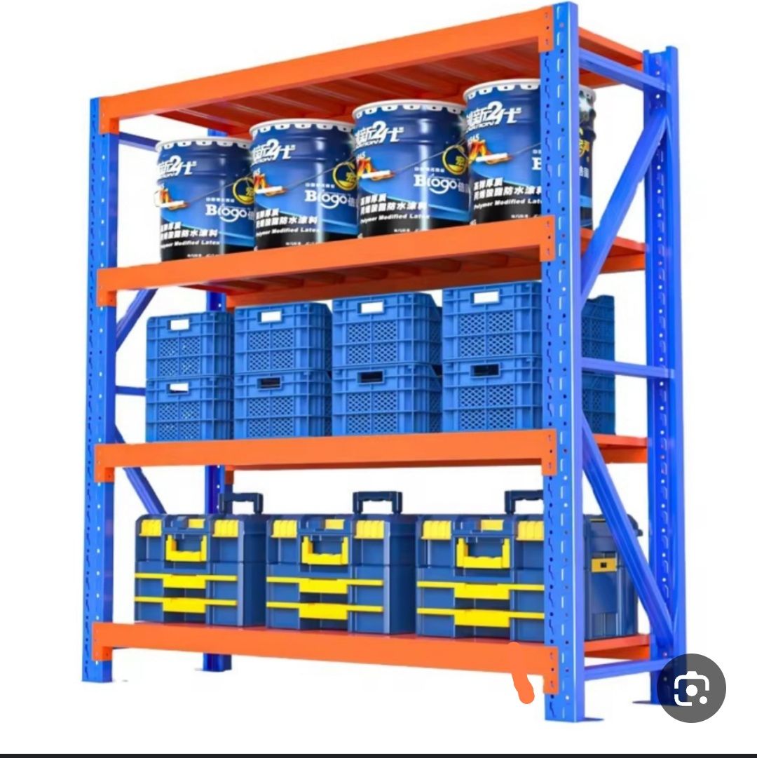 رفوف تخزين مستودعات