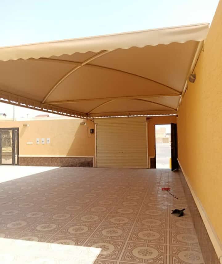 مظلات وسواتر وبرجولات وغرف سندويش #الرياض