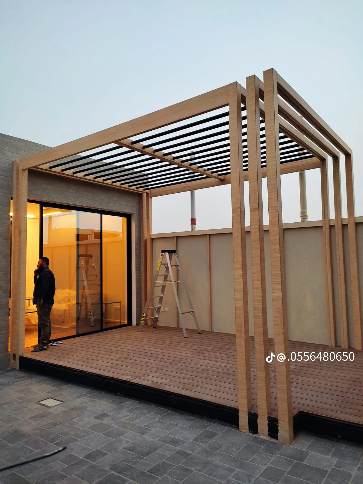 مظلات وسواتر وبرجولات وغرف سندويش #الرياض