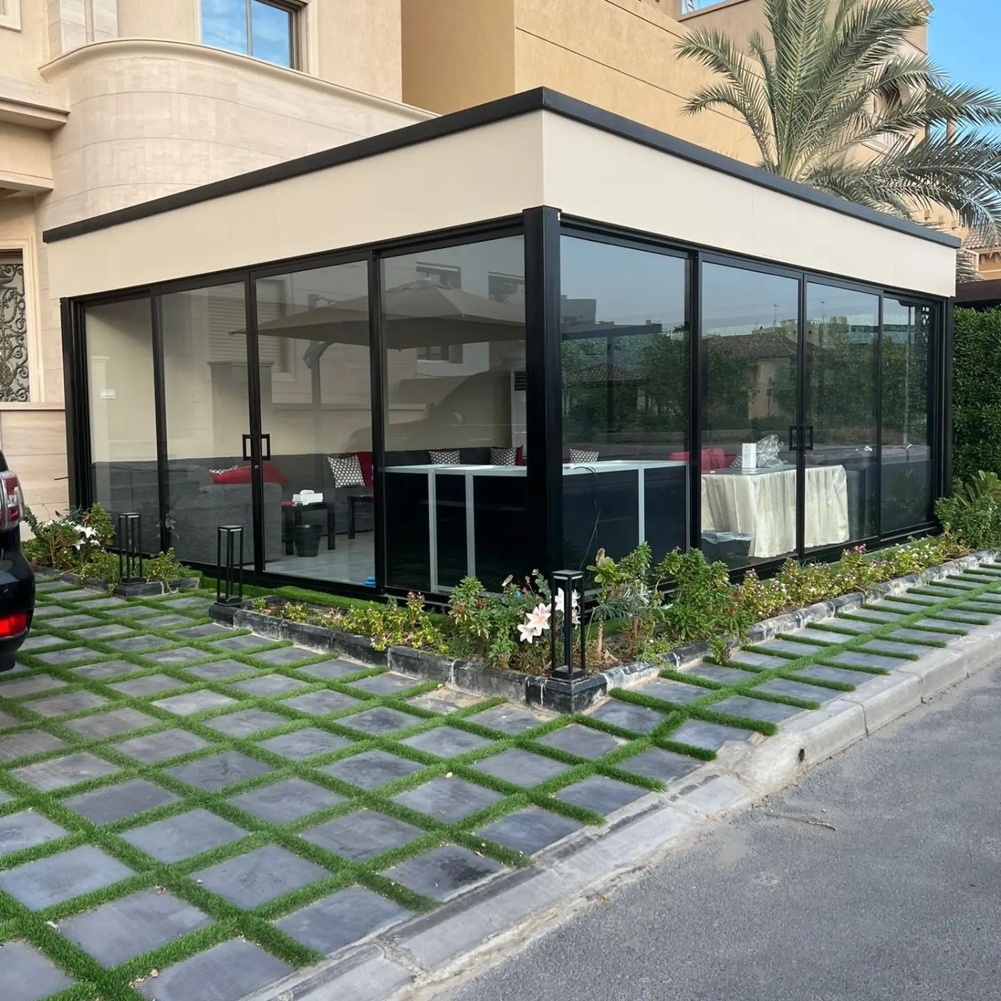 ساندويش بانل ومظلات وسواتر تركيب ساندوش بانل وترمي