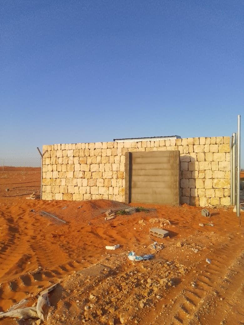 مقاول حجر طبيعي