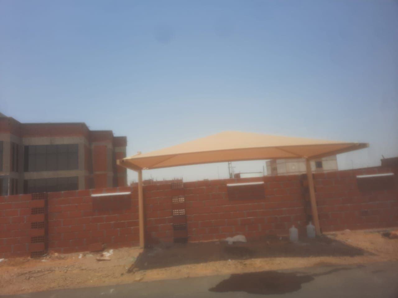 مظلات سيارات جده