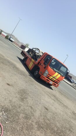 سطحة مكة المكرمة: أفضل خدمات سحب السيارات في مكة ا