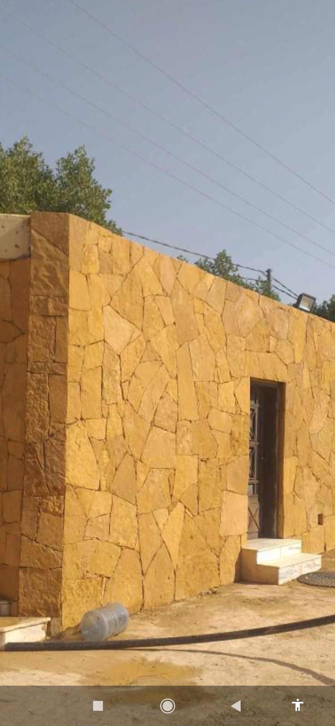 معلم حجر جدار ارضيات تلبيسات بندوره انترلوك مواد ب