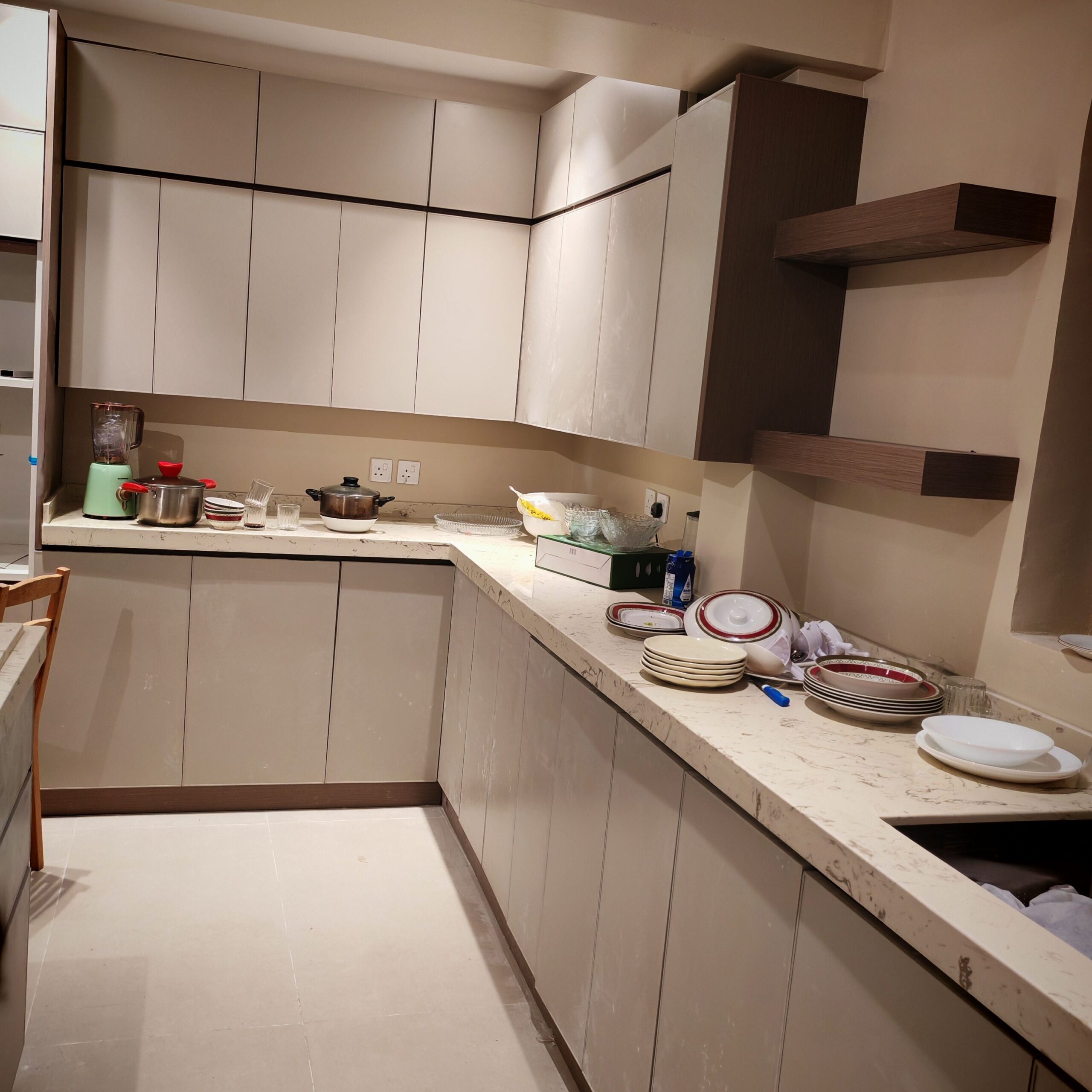 مطابخ المنيوم