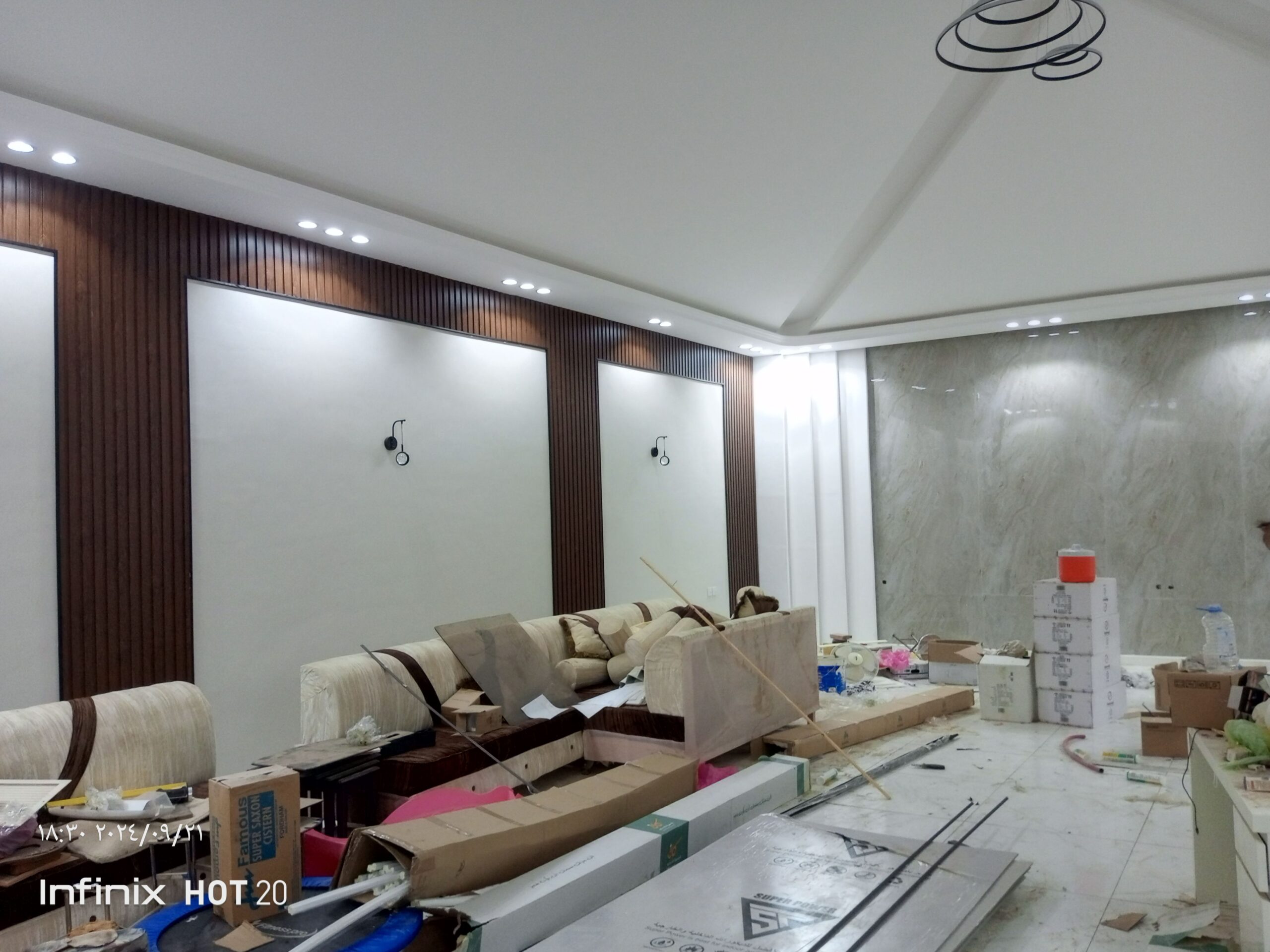 دهانات وديكورات جدة