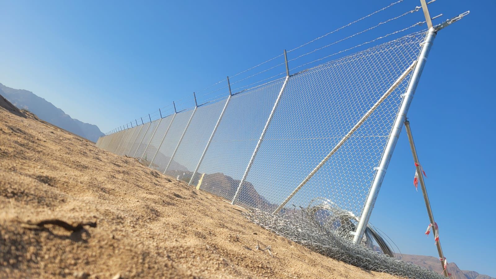 مقاول اسياج شبوك بل كامل جميع انواع الفنس مظلات حج