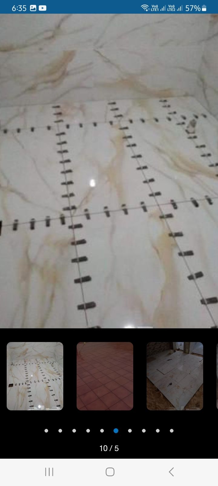 شعل مقاول ملاحق سرامیک برسلان روخام بناء الیاسہ تک