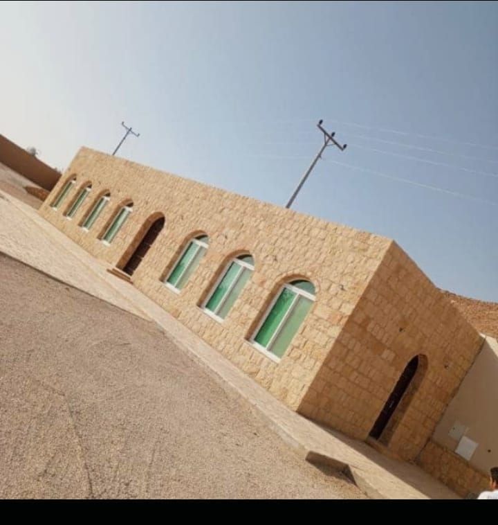 مقاول حجر طبيعي وشبوك