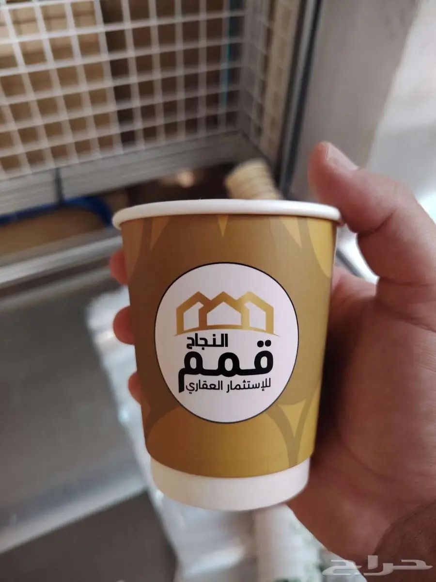 مطبعة دعاية وإعلان طباعة اكواب ورقيه بلاستيك مطابع