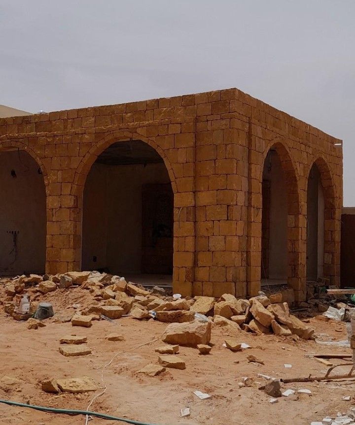 مقاول عمل شبوك وحجر طبيعي في جميع أنحاء السعودية