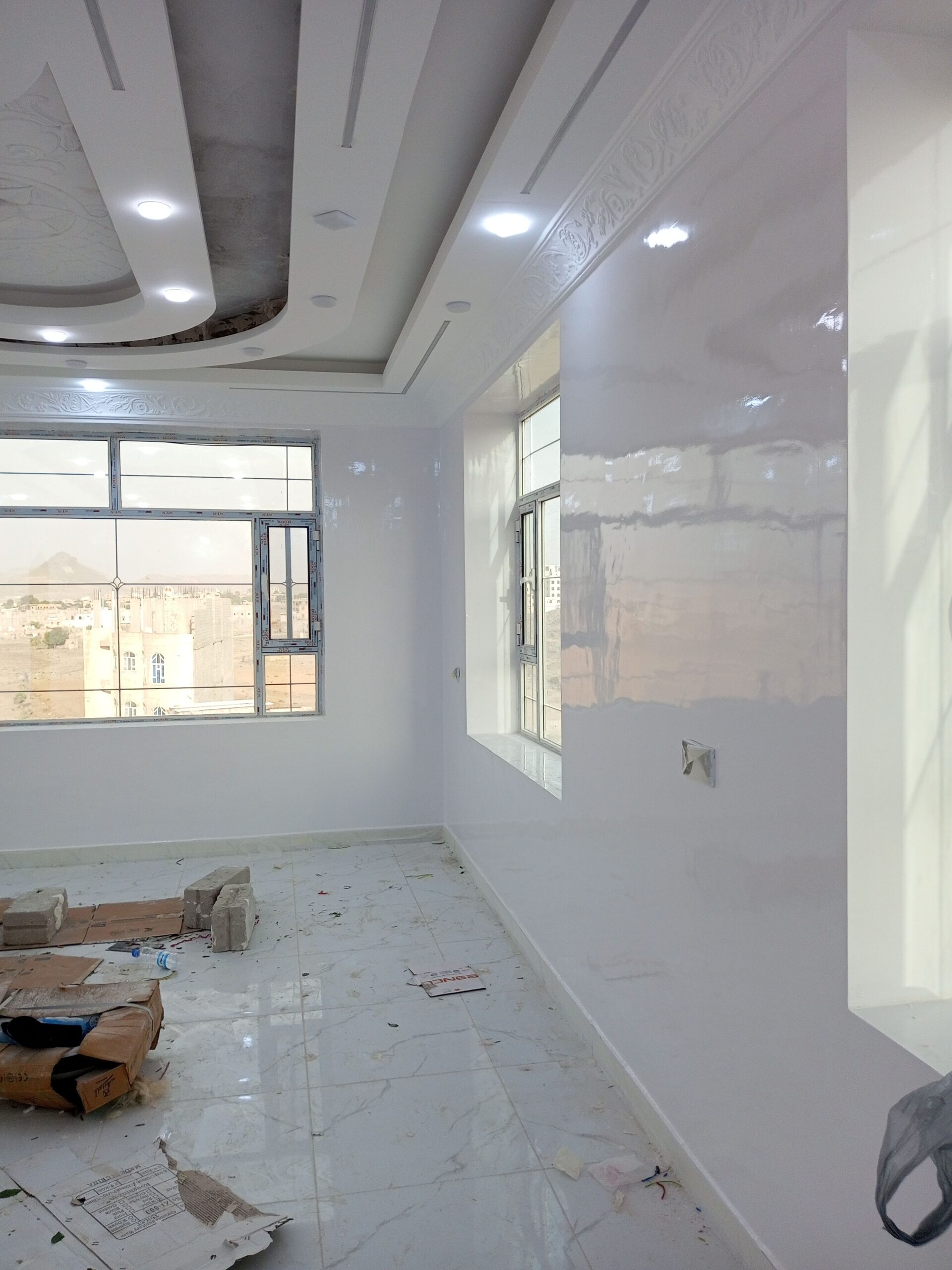 دهانات وديكورات جدة