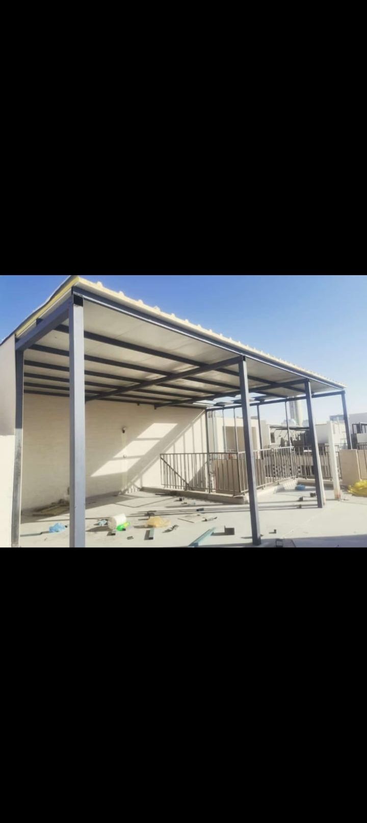 ساندويش بانل ومظلات وسواتر تركيب ساندوش بانل وترمي