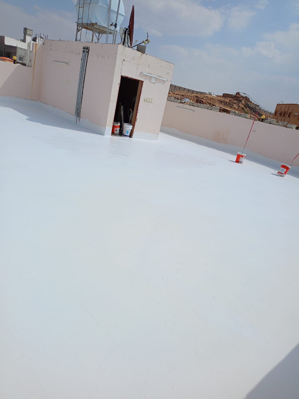 شركة عزل اسطح وخزانات