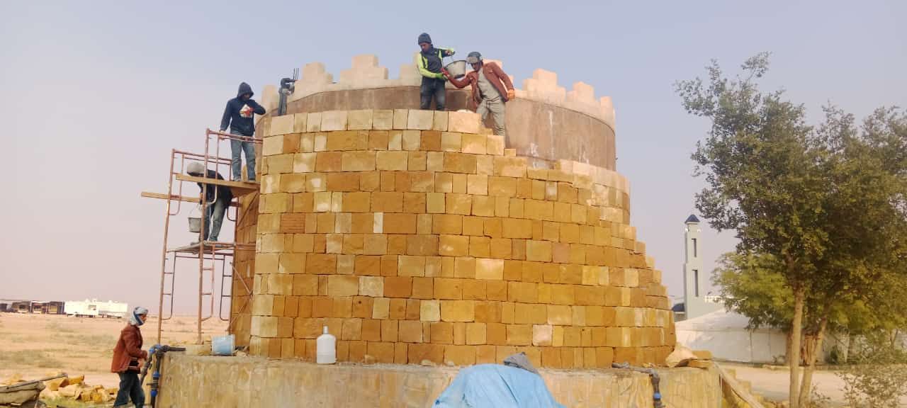 عمل شبوك في جميع أنحاء المملكة العربية السعودية