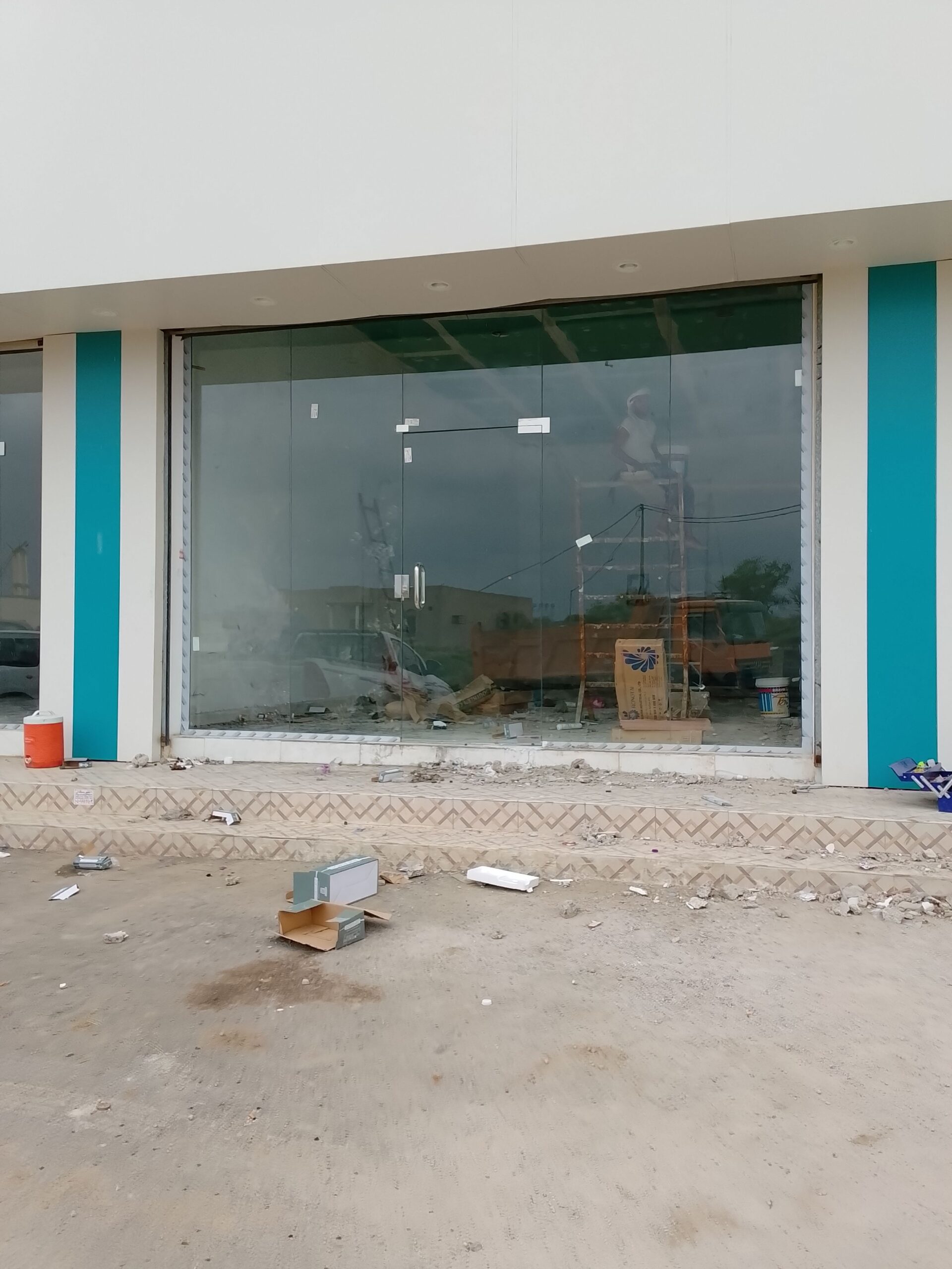 زجاج سكريت جيزان صامطه