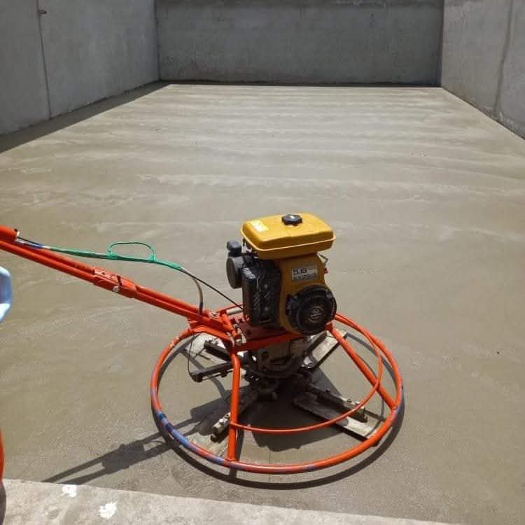 صبة مروحة صبة ميزانة صبة مطبوعة سطح ميول مستودعات