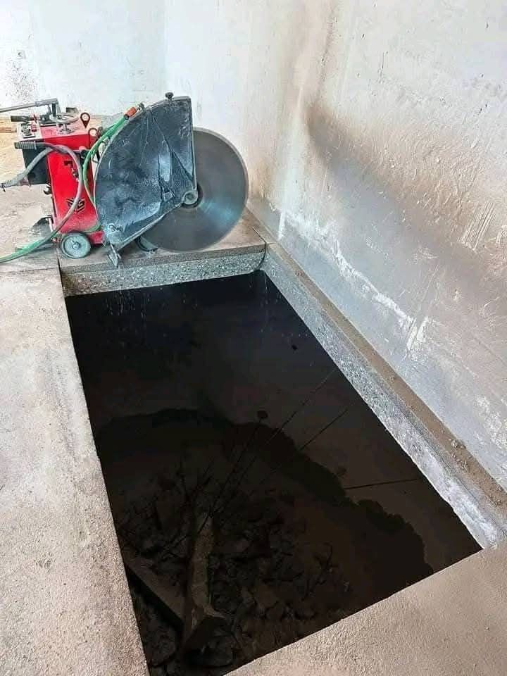 تخريم كور ومنشار قص الخرسانه التواصل 0541984073