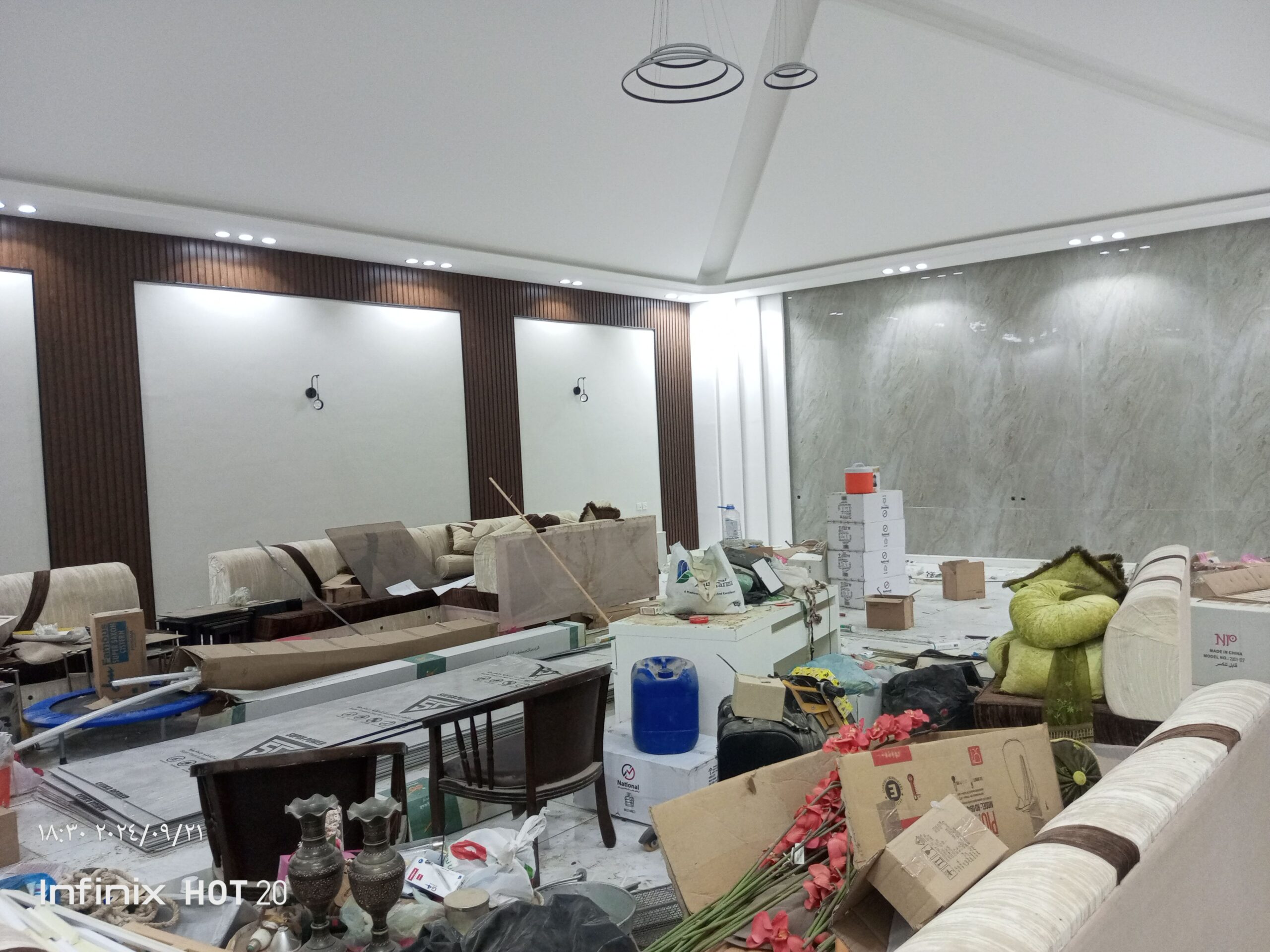 دهانات وديكورات جدة