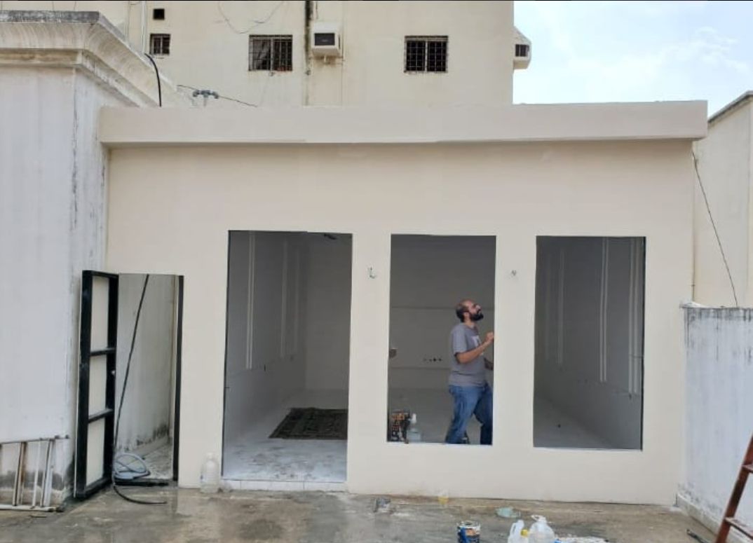 تركيب ساندويش بانل بناء ملاحق ترميم مابني