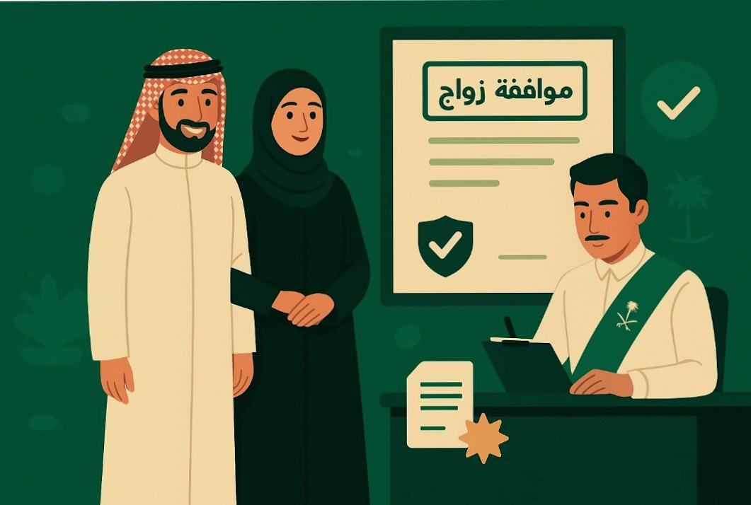 استخراج تصريح زواج