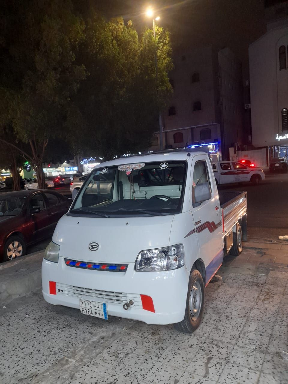 دباب مشوار جده