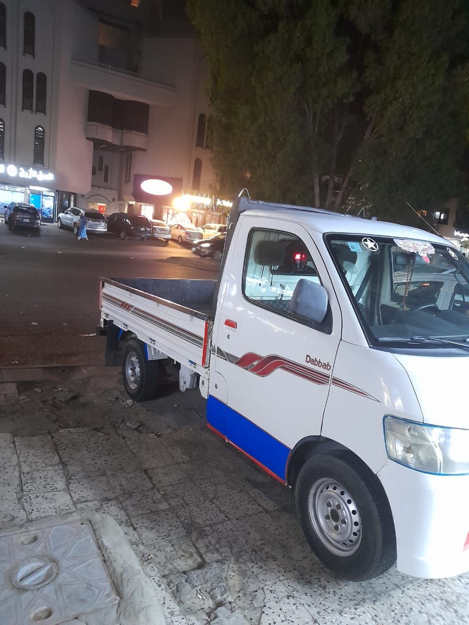 دباب مشوار جده