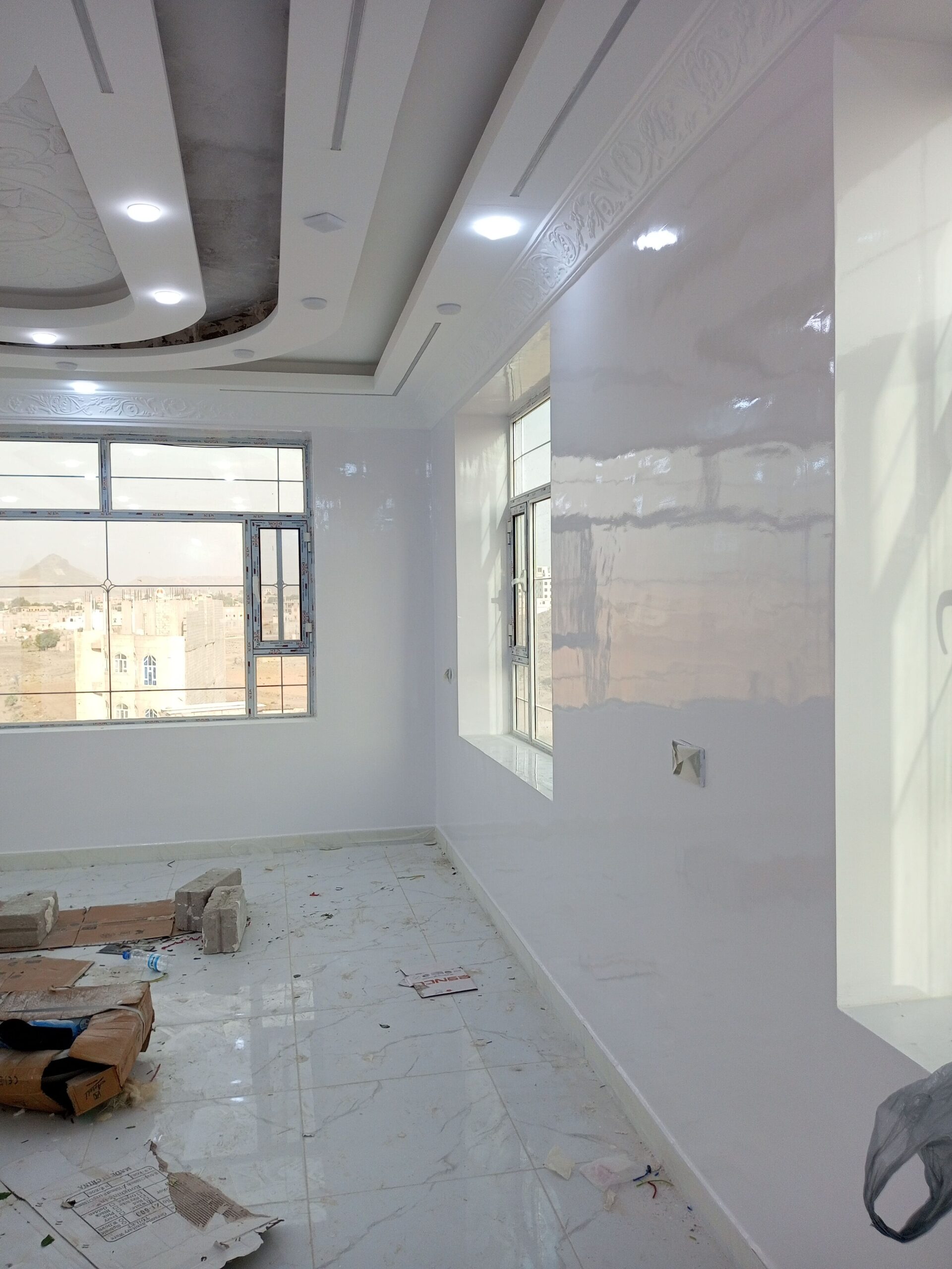 دهانات وديكورات جدة