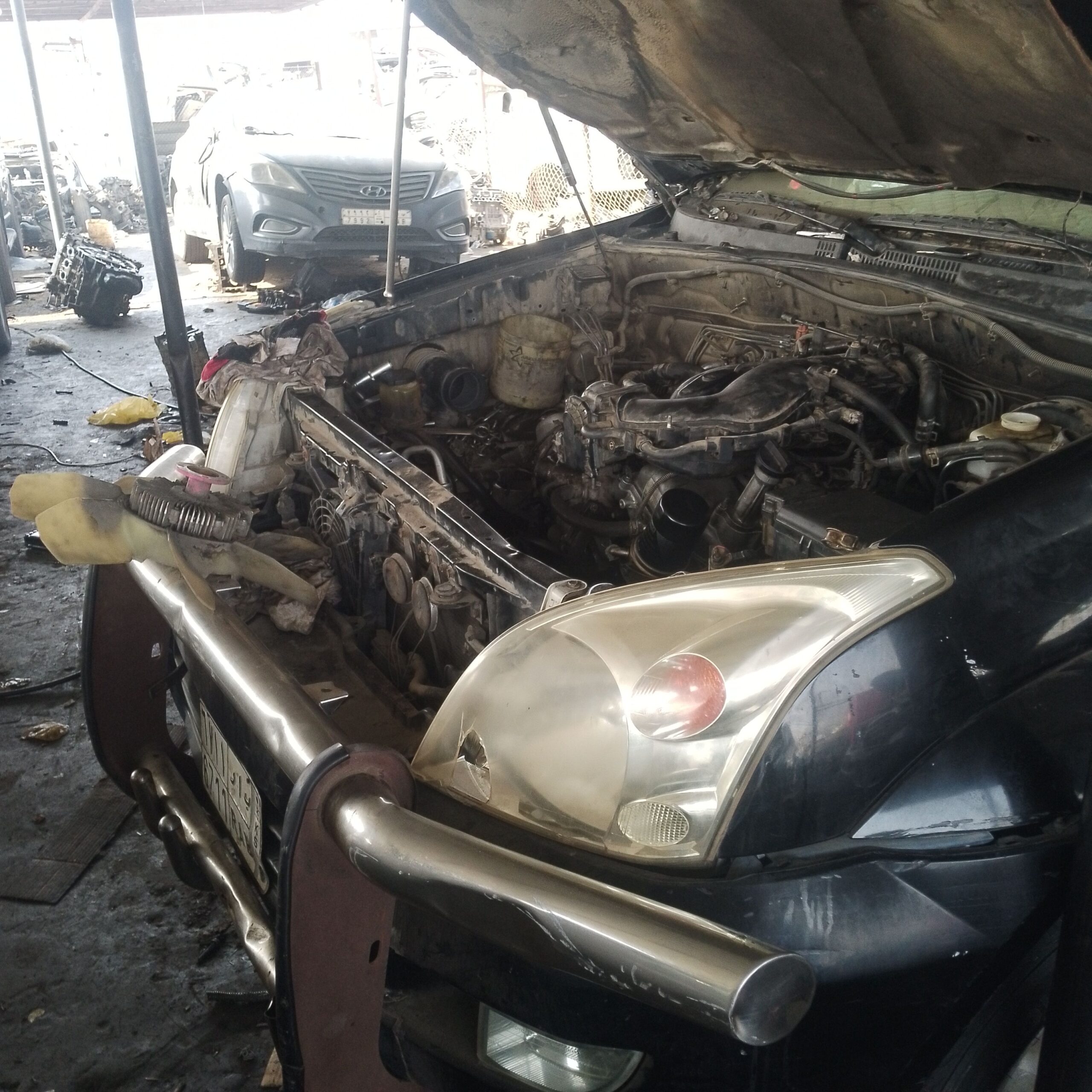 مكاين ومحركات تايوتا شاص اف جي جيب ربع لاندكروزر