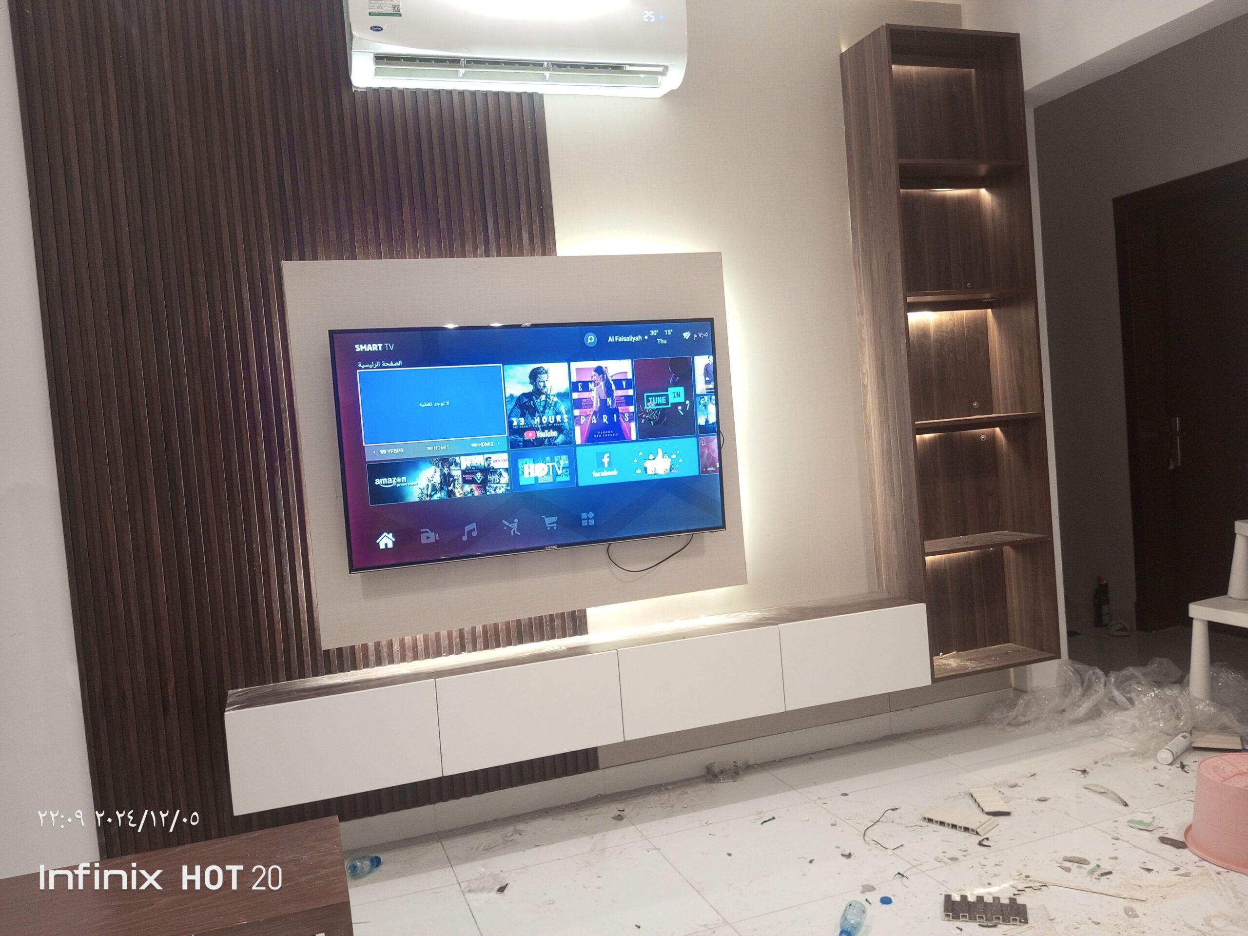 دهانات وديكورات جدة