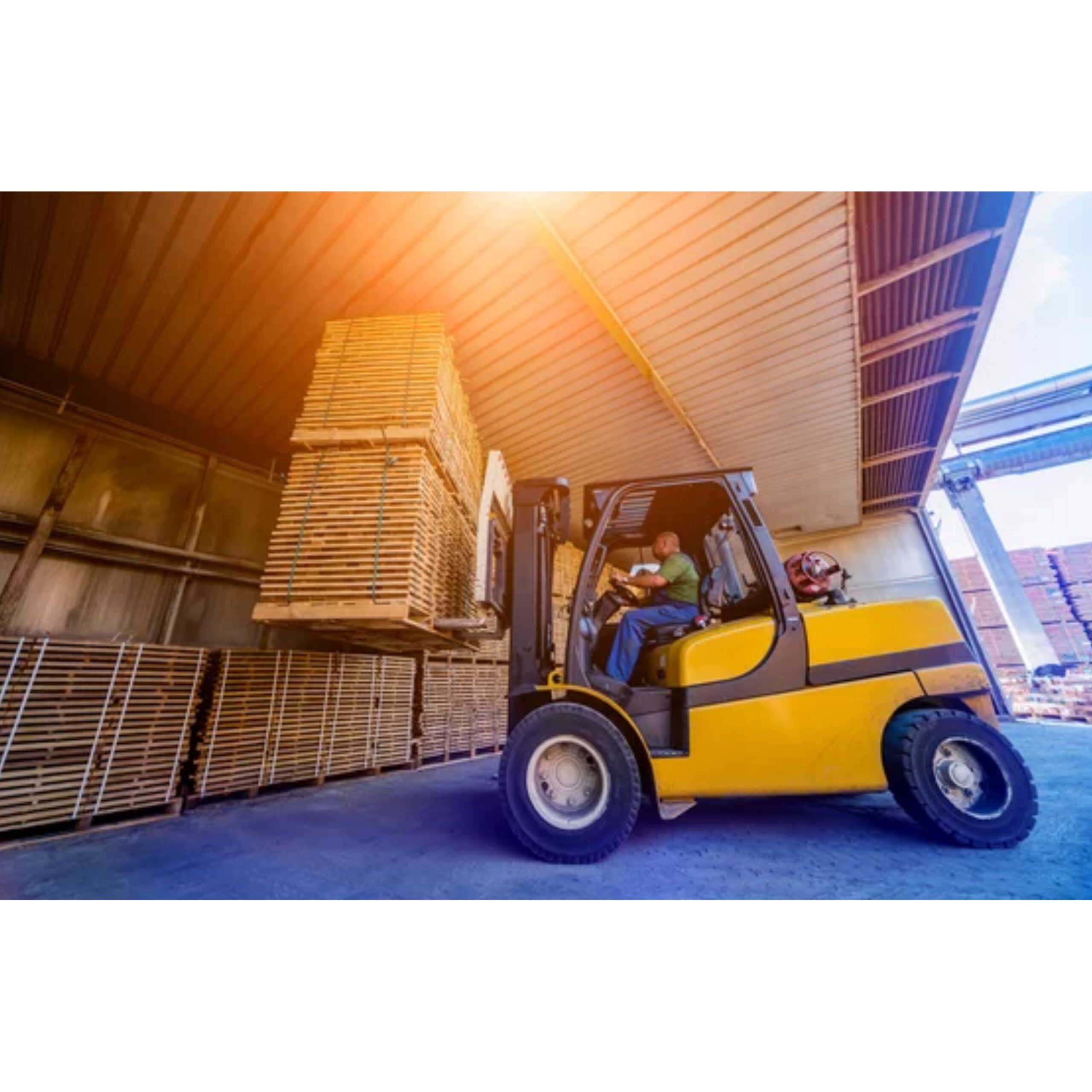 تأجير معدات ثقيلة في الرياض: رافعات شوكية، سيزر لف