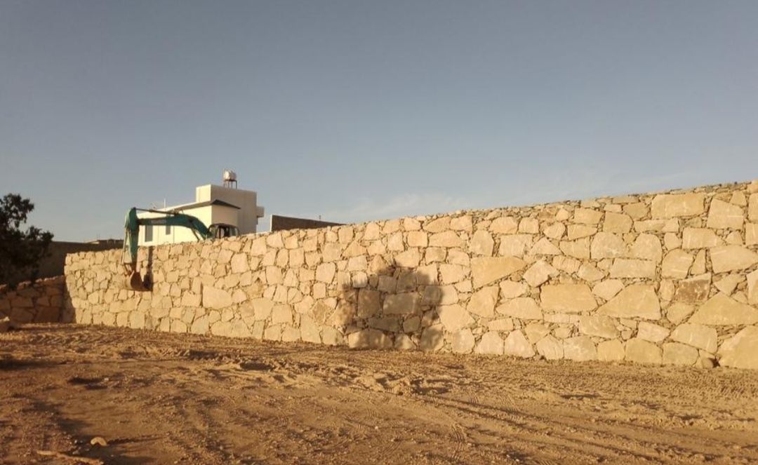 مقاول حجر بناء وشبوك