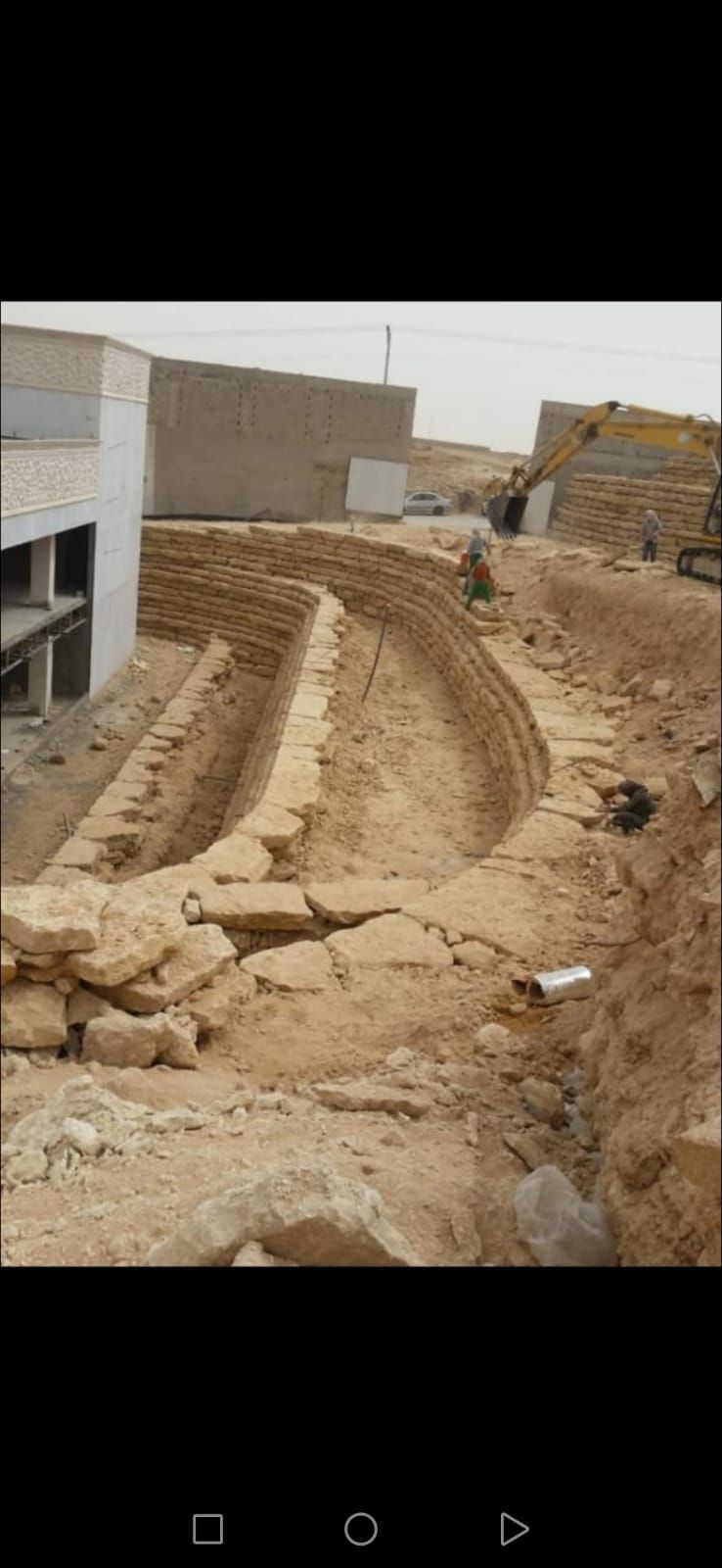 مقاول حجر طبيعي