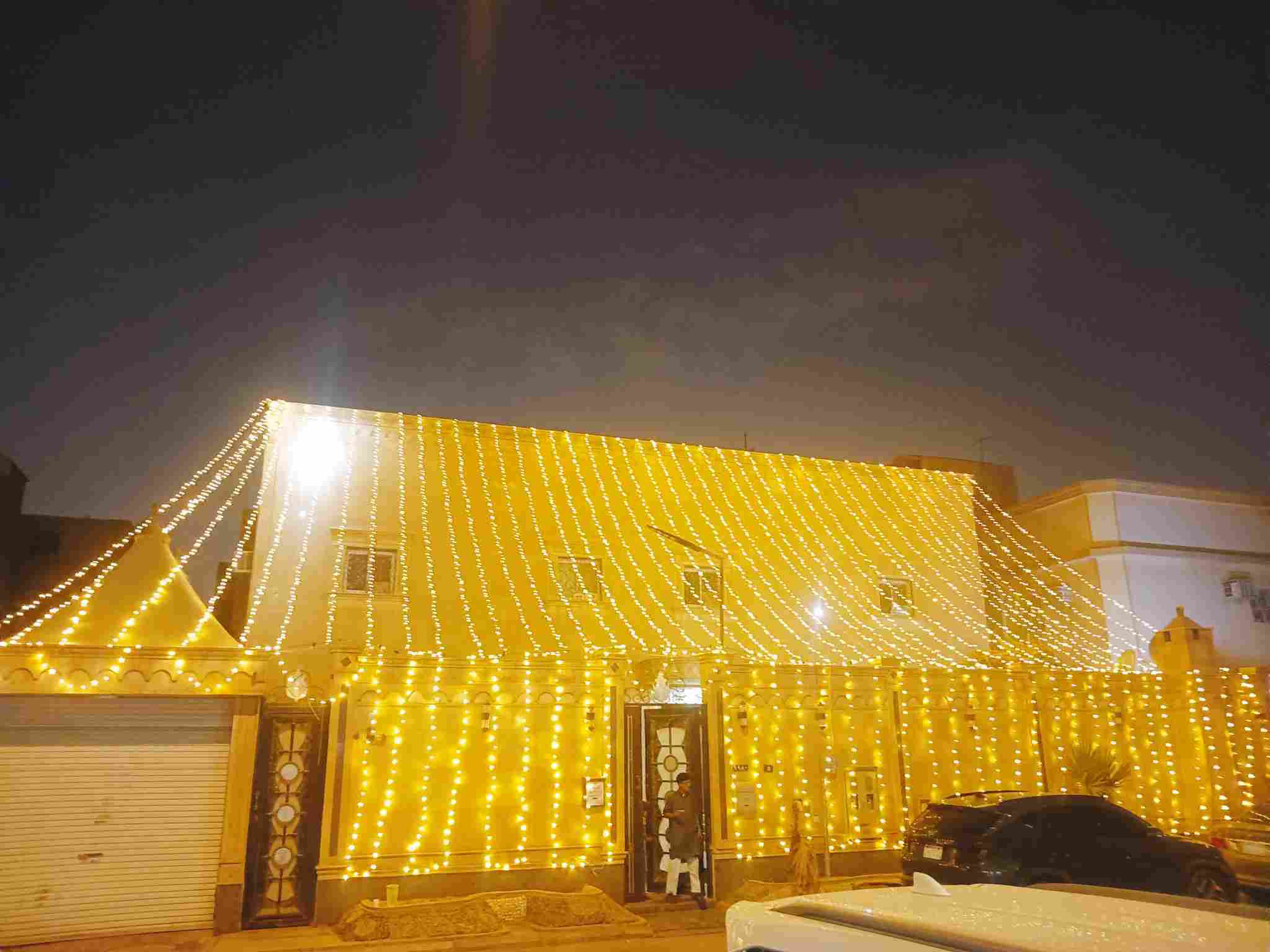 عقود زينه وشبكه كويتي اناره ليد