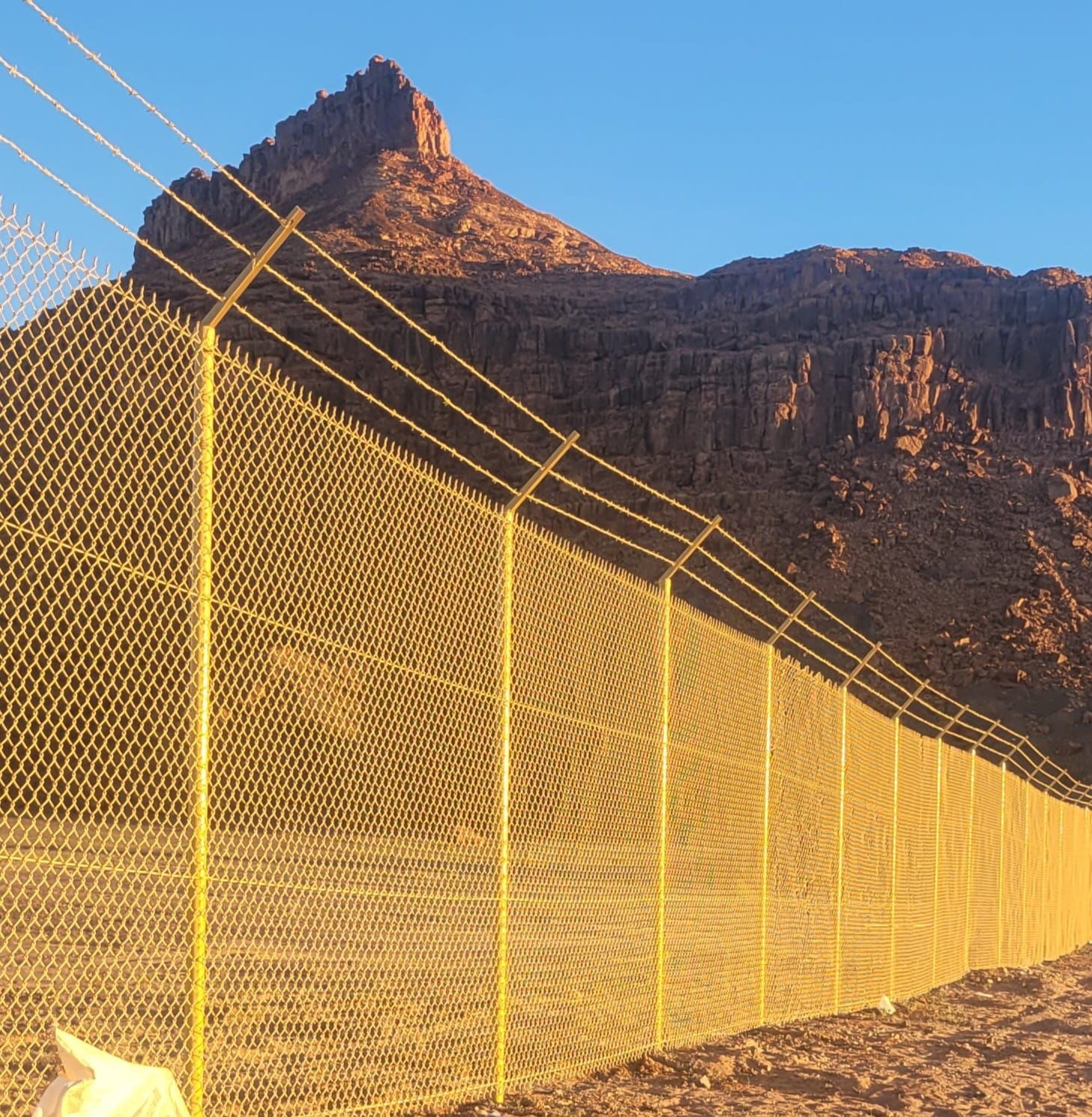 مقاول اسياج شبوك بل كامل جميع انواع الفنس مظلات حج