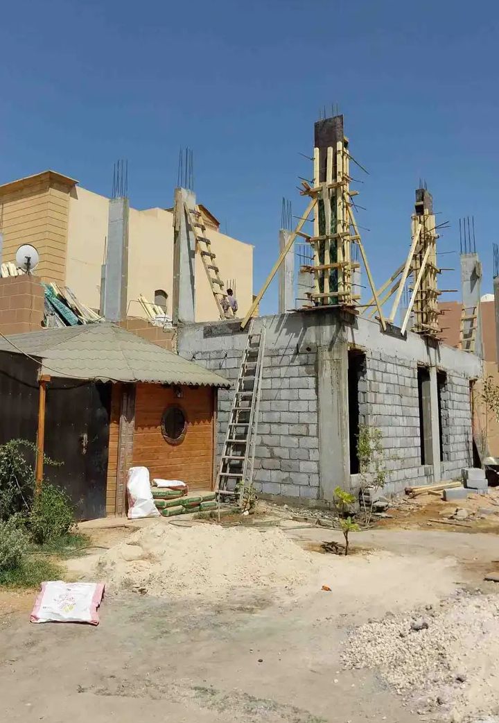 مقاول ملاحق///ترميم وتشطيب