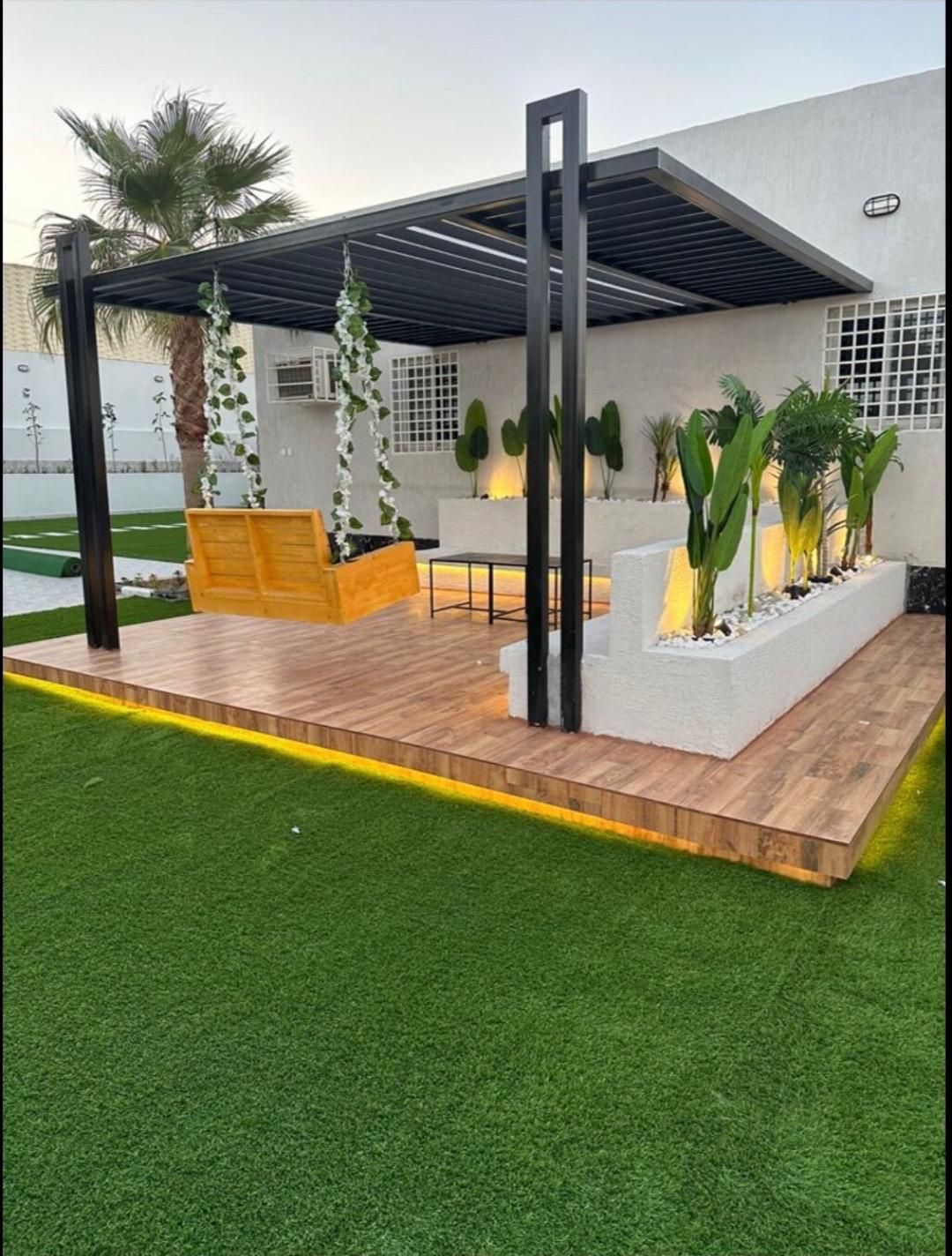 مضلات ديكورات