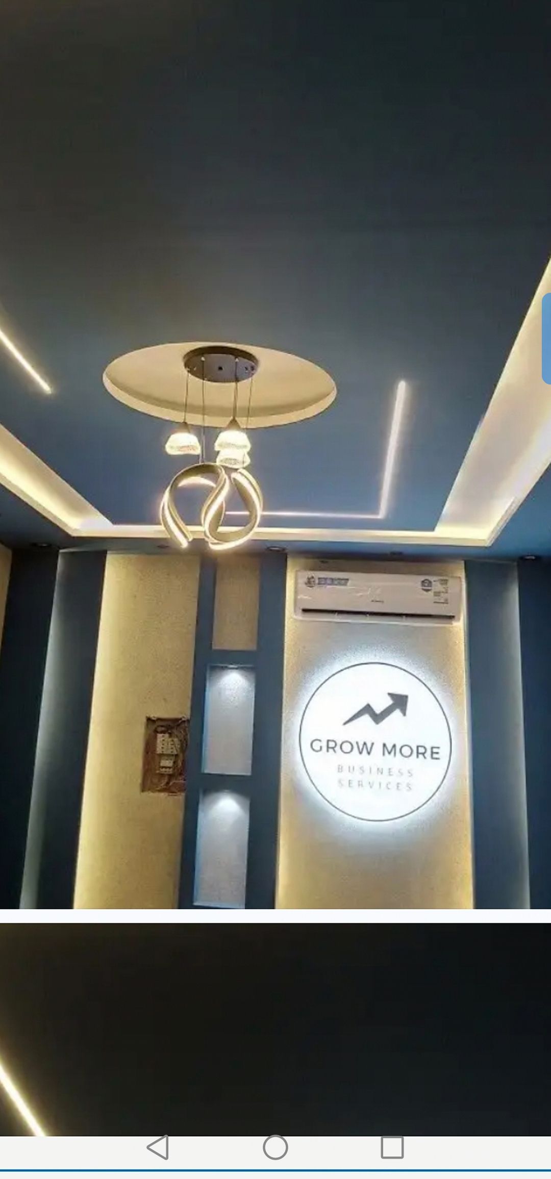 معلم ديكورات جبس بورد