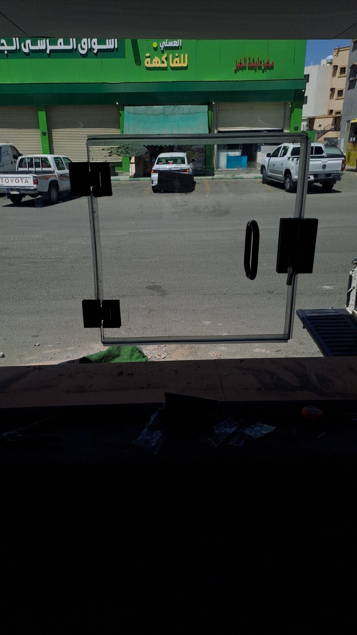 زجاج سكريت ابو نصار ..خميس مشيط