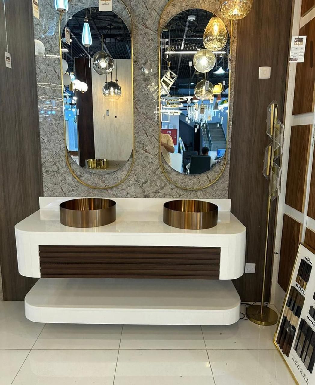 رخام طبيعي صناعي