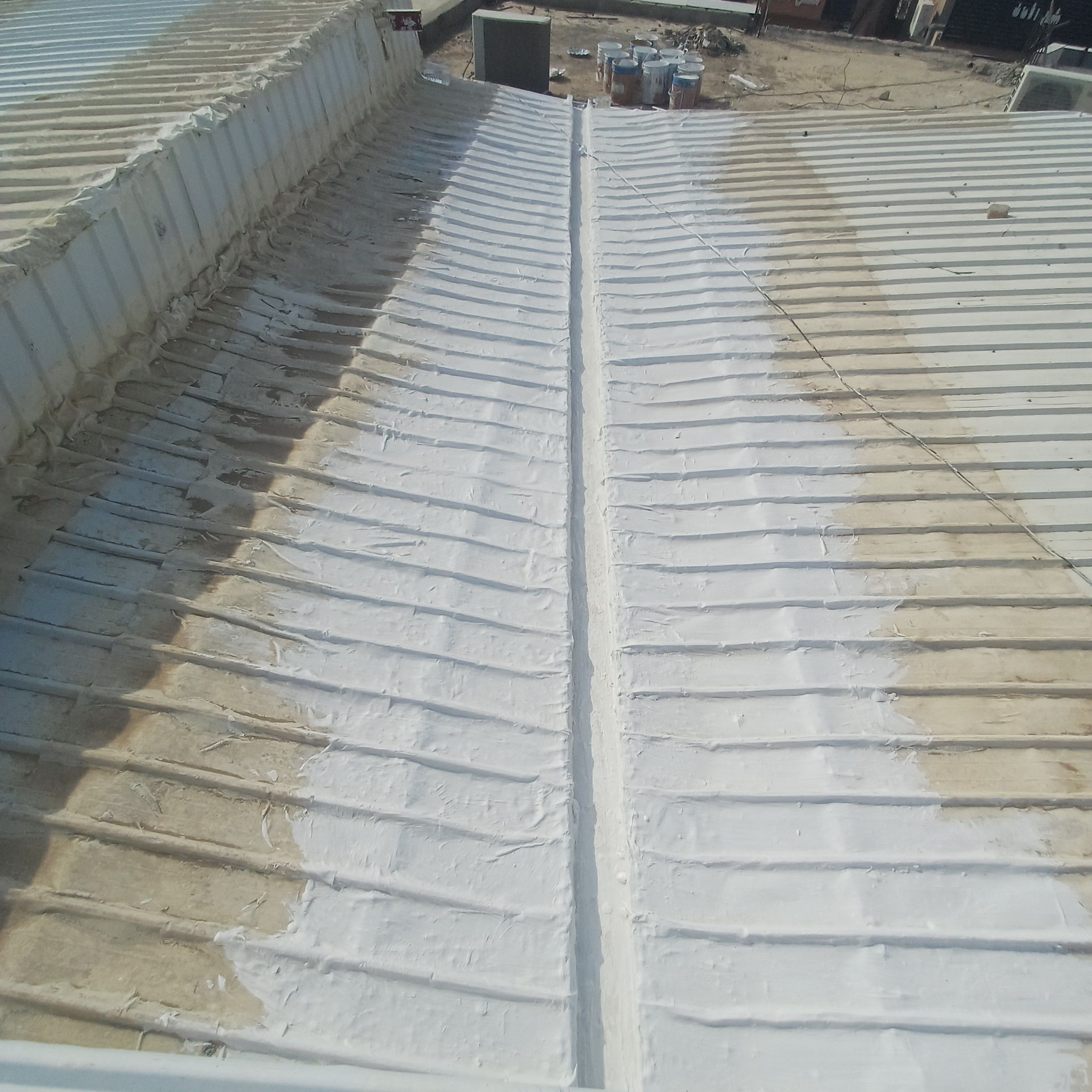 معلم عازل الحراري والعازل المائي