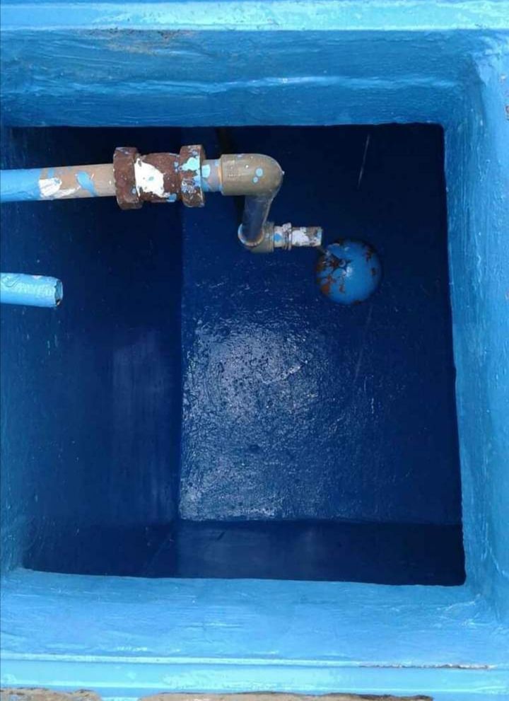 تنظيف خزنات