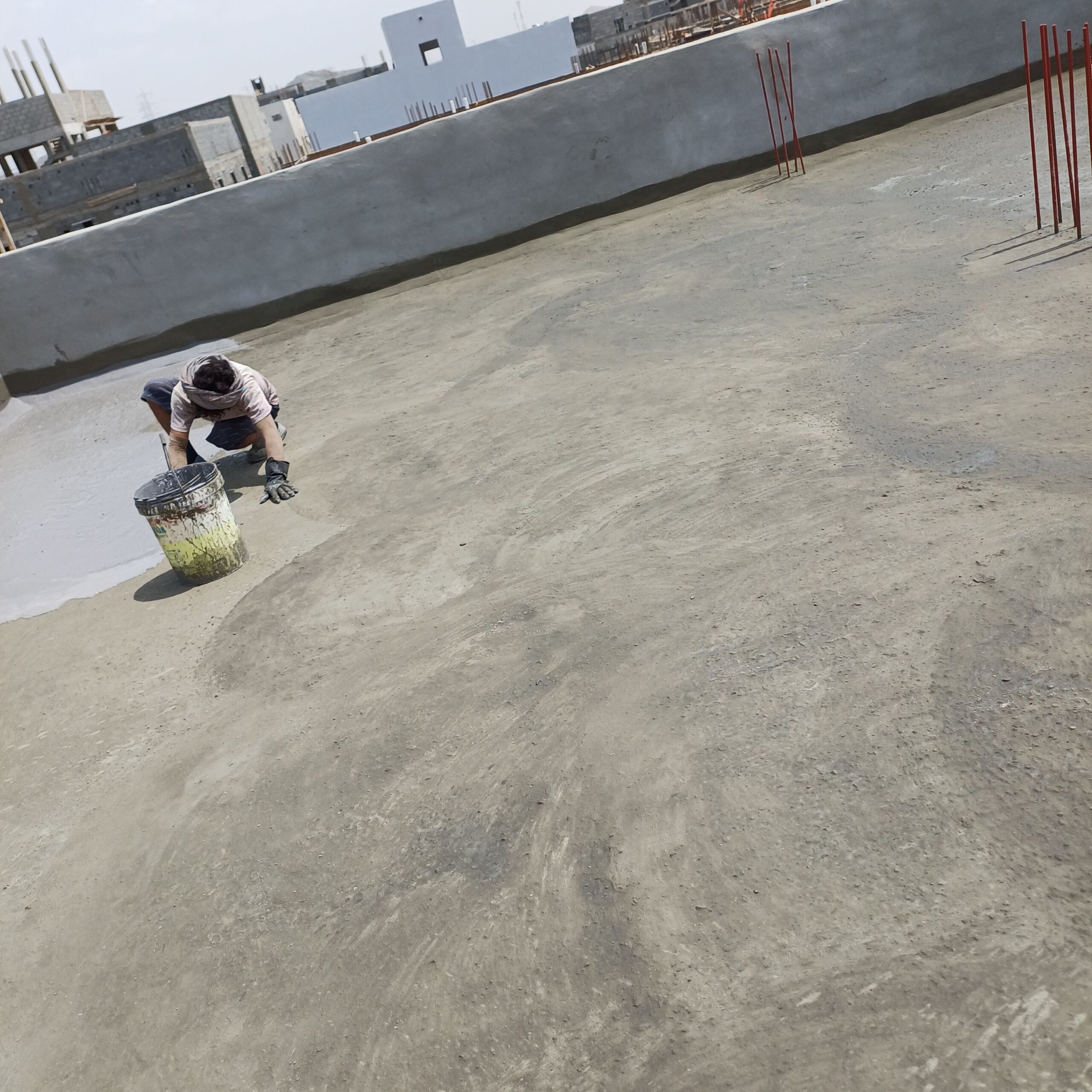 معلم عازل الحراري والعازل المائي