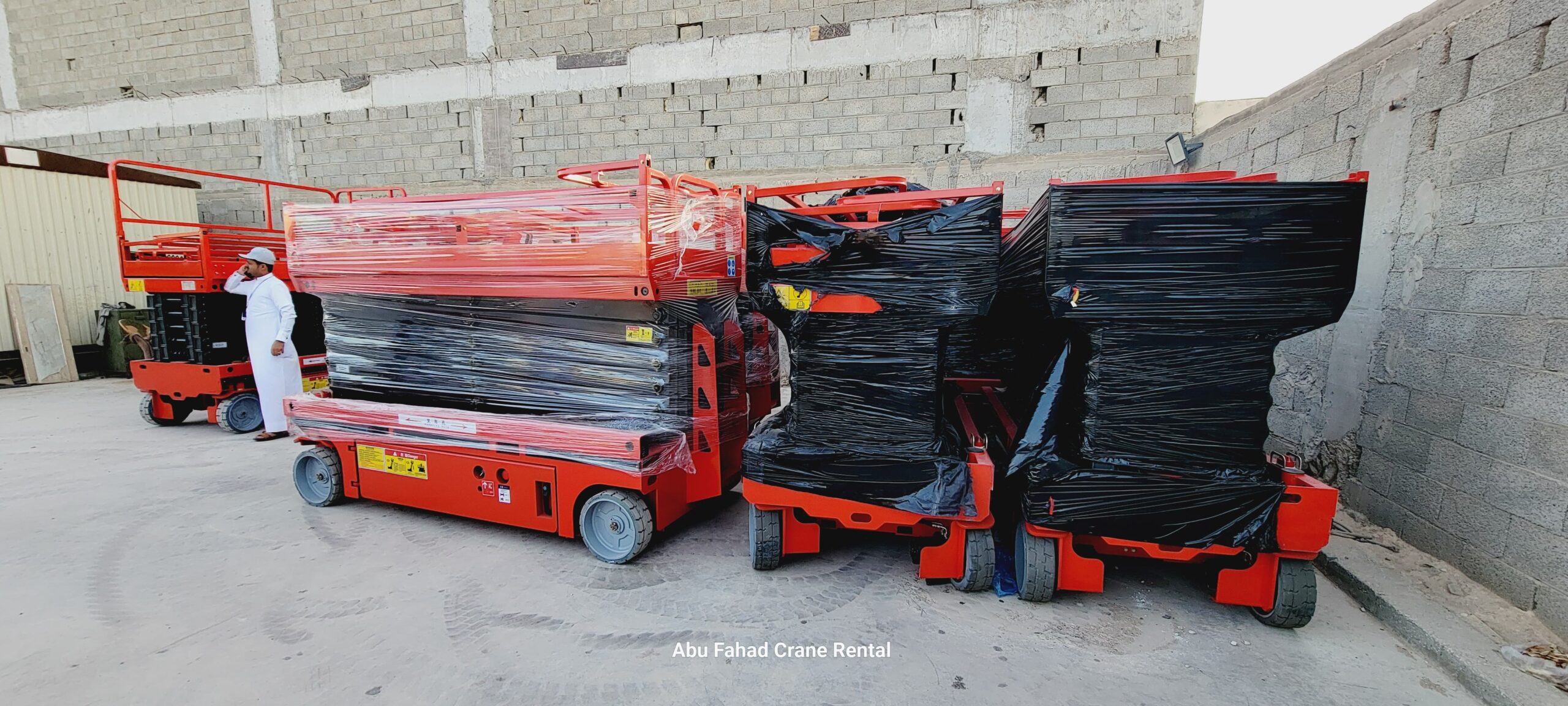 #سيزرلفت_للايجار #سقله_كهربائيه_للإيجار #سقالات_لل