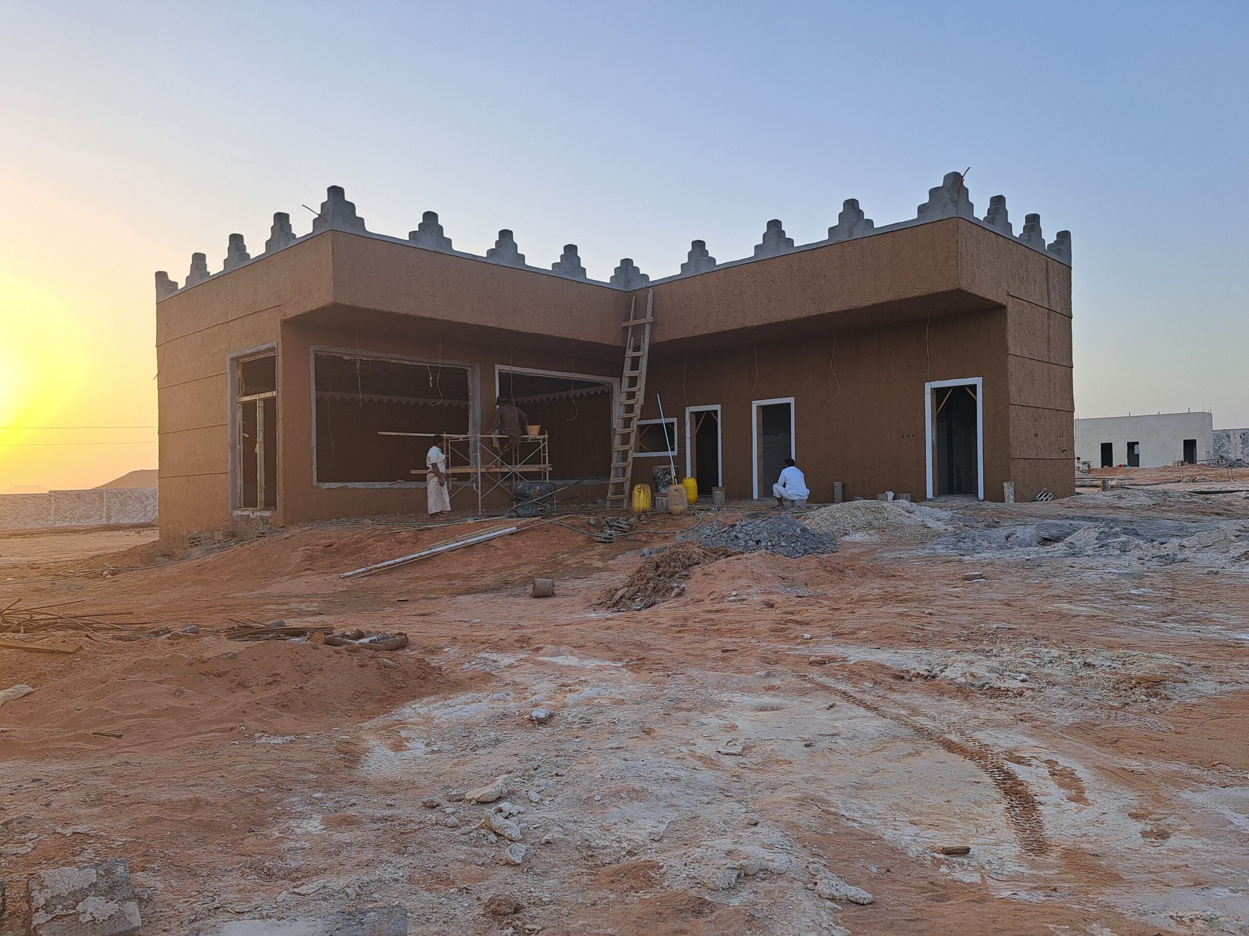 مقاول جميع أعمال التراثيه