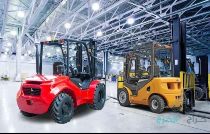 سيزرلفت مانلفت رافعات شوكيه للايجار